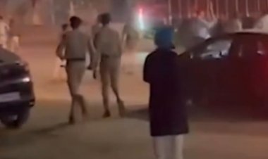 रायपुर में बवाल : कार टकराने पर युवक भिड़े, DCP पहुंचते ही कई फरार