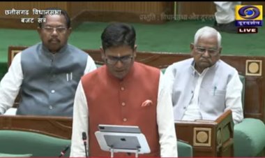 Live : छत्तीसगढ़ के वित्त मंत्री पेश कर रहे बजट, देखिए लाइव