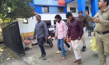 रायपुर में सूखे नशे का नेटवर्क ध्वस्त : 31 मामलों का हिस्ट्रीशीटर मुकेश बनिया भाई समेत गिरफ्तार