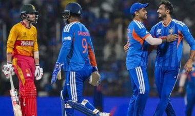 टीम इंडिया की जोरदार वापसी! जिम्बाब्वे को 72 रनों से रौंदकर सेमीफाइनल की ओर बढ़ाए कदम