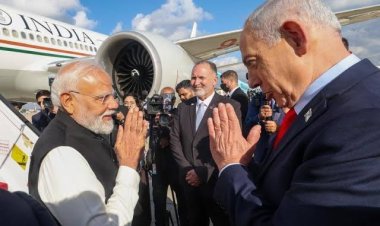 पीएम मोदी का इज़राइल दौरा संपन्न: भारत लौटे प्रधानमंत्री, कहा- "आपके स्नेह के लिए धन्यवाद इज़राइल"