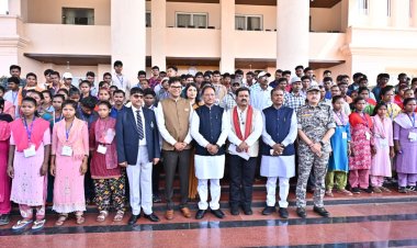 लोकतंत्र के इतिहास का एक अविस्मरणीय दिन : गनतंत्र छोड़कर गणतंत्र में आने युवाओं ने विधानसभा में देखी जनतांत्रिक प्रक्रिया