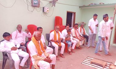 गोसाई पुसाई रातमाई दूल्हा देव कार्यक्रम बोरियाकला कुल देवी देवता की पूजन होलिका दहन के दिन