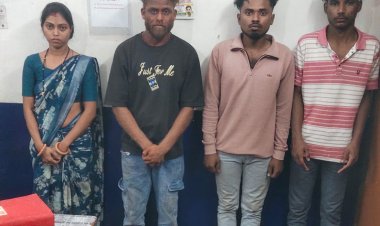 पति को रास्ते से हटाने प्रेमी के साथ रची साजिश, थार से कुचलकर मार डाला,पत्नी समेत 4 गिरफ्तार