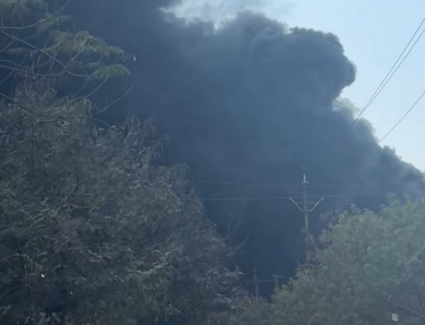 भनपुरी इंडस्ट्रियल एरिया में लगी थी भीषण आग,जिला प्रशासन की त्वरित कार्रवाई से टला बड़ा हादसा