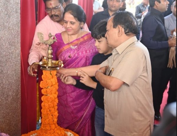 अब मध्य भारत का सबसे बड़ा और आधुनिक वाटर पार्क रायपुर में,मनोरंजन के महाकेंद्र 'अम्यूज़ ओ रामा' का ऐतिहासिक शुभारंभ