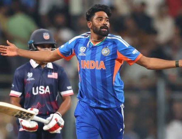 सूर्या का तूफान और सिराज की रफ्तार: भारत ने अमेरिका को 29 रनों से रौंदा, टी20 वर्ल्ड कप में टीम इंडिया की बादशाहत जारी