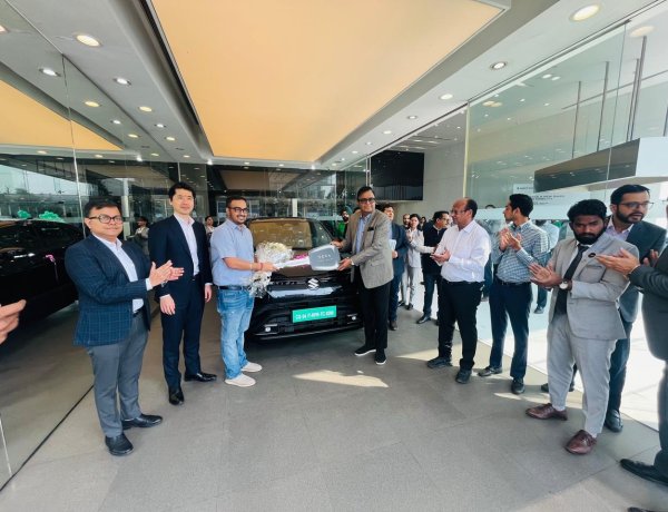 मारुति सुजुकी ने रायपुर में 'क्लीन इंडिया, ग्रीन इंडिया' पहल का किया आगाज़