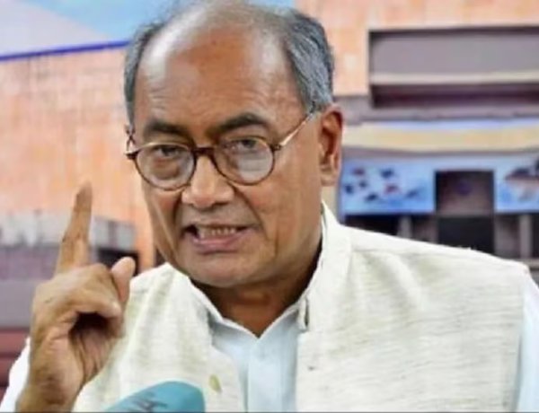 कांग्रेस अहिंसा की समर्थक: दिग्विजय