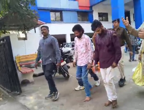 रायपुर में सूखे नशे का नेटवर्क ध्वस्त : 31 मामलों का हिस्ट्रीशीटर मुकेश बनिया भाई समेत गिरफ्तार