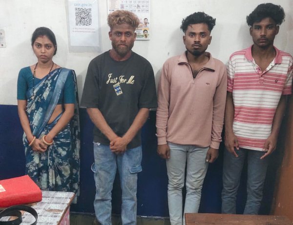 पति को रास्ते से हटाने प्रेमी के साथ रची साजिश, थार से कुचलकर मार डाला,पत्नी समेत 4 गिरफ्तार