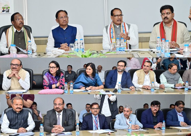 छत्तीसगढ़ के एग्रोक्लाइमेट के अनुरूप बनाएंगे विशेष नीति : केंद्रीय मंत्री शिवराज सिंह चौहान