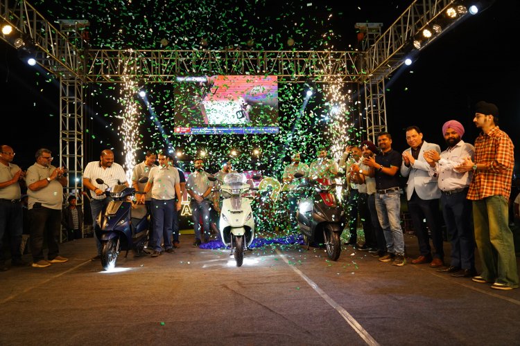 राडा ऑटो एक्सपो में संडे को उमड़ी भीड़, बिक्री का आंकड़ा 25 हजार पार