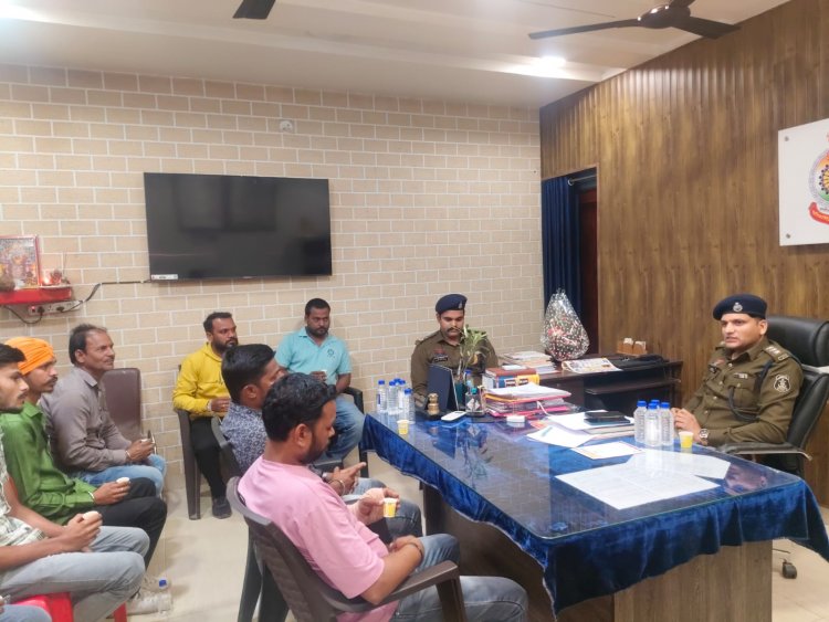 बिना अनुमति डीजे-टेंट संचालन पर पुलिस सख्त,नियम तोड़ने पर होगी कानूनी कार्रवाई