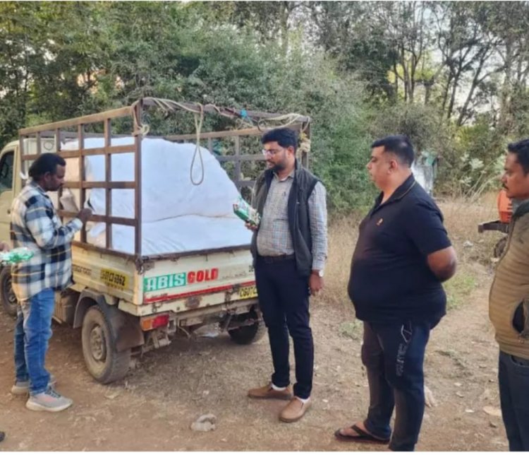 औचक जांच कर कई जिलों में कार्रवाई,महासमुंद में गुटखा जब्ती,15.50 लाख का जुर्माना