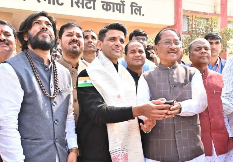छत्तीसगढ़ के पहले अंतरिक्ष केंद्र का शुभारंभ,मुख्यमंत्री साय ने की बड़ी घोषणा