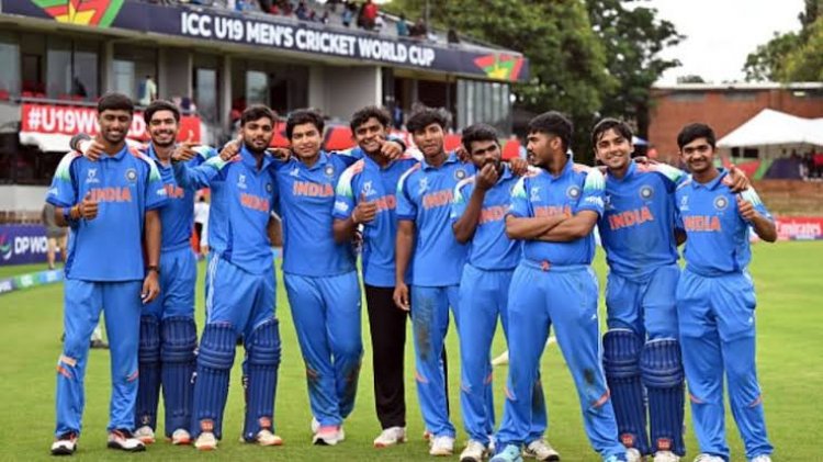 U-19 वर्ल्ड कप: एरॉन जॉर्ज के तूफानी शतक से भारत 10वीं बार फाइनल में, अफगानिस्तान को 7 विकेट से रौंदा