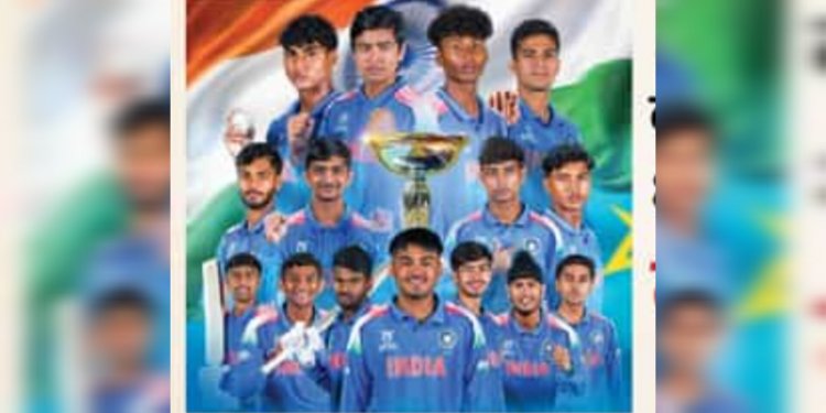 6वीं बार भारत ने  जीता अंडर-19 विश्वकप,रनों से सबसे बड़ी जीत