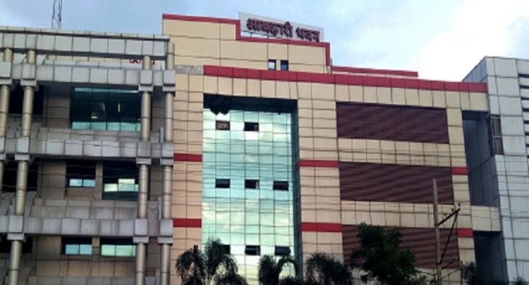 आबकारी भवन में आग लगने से मचा हड़कंप,नुकसान का ब्यौरा आया सामने