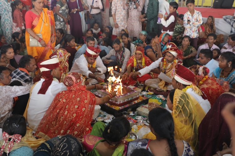 मुख्यमंत्री कन्या विवाह योजना :  राजिम कुंभ कल्प मेला में 10 फरवरी को होगा सामूहिक विवाह