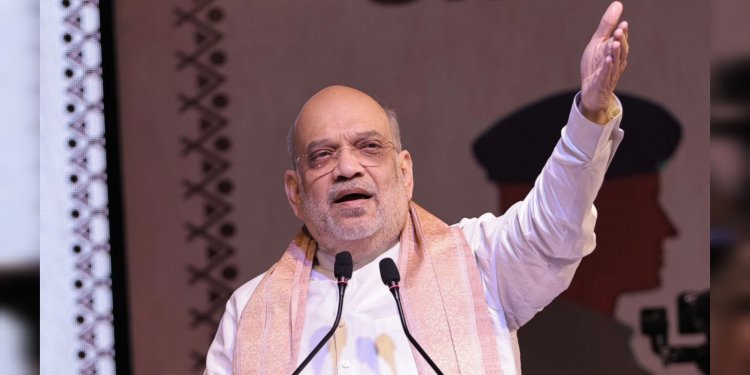 छत्तीसगढ़ को घपलों, घोटालों और भ्रष्टाचार की पहचान देने वाली कांग्रेस सरकार ने नक्सलियों को संरक्षण दिया : अमित शाह