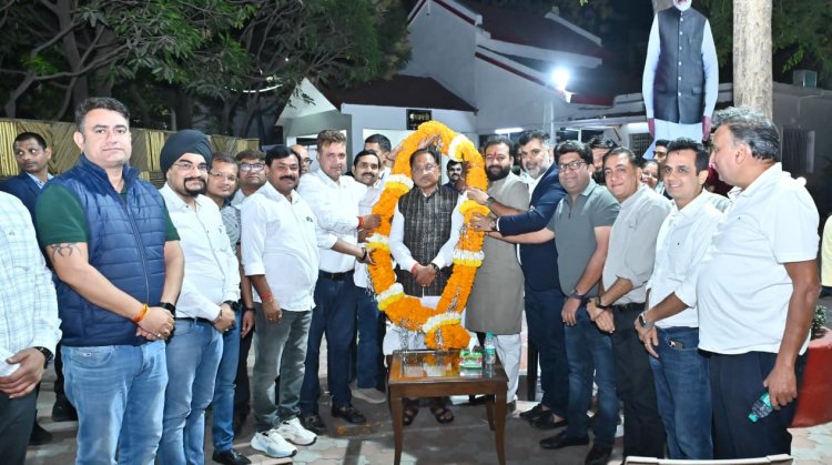 मुख्यमंत्री साय से मिले छत्तीसगढ़ रियल एस्टेट वेलफेयर एसोसिएशन के प्रतिनिधि