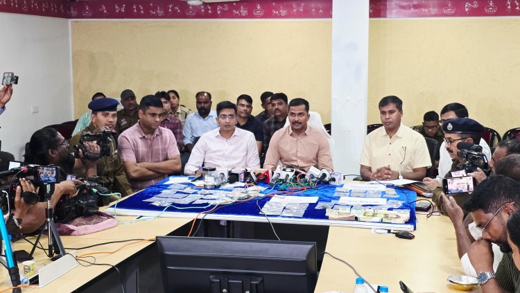 रील्स देखकर करते थे चोरी : सुने मकानों और दुकानों में किए वारदात,7 आरोपियों से लाखों का माल बरामद