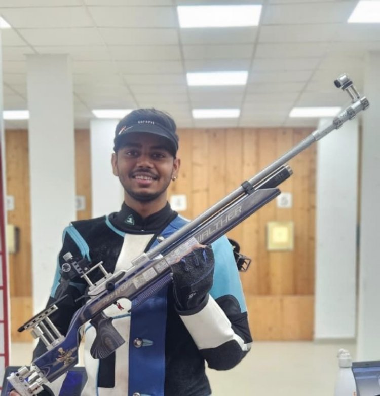 Cairo में गूंजेगा छत्तीसगढ़ का नाम : दिव्यांशु शैलेंद्र देवांगन का ISSF जूनियर वर्ल्ड कप में चयन