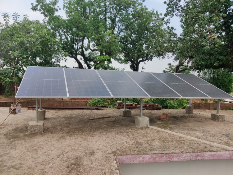 रायपुर : पीएम सूर्य घर योजना: सिलफिली के मनोज विश्वास बने दूसरों के लिए प्रेरणास्रोत्