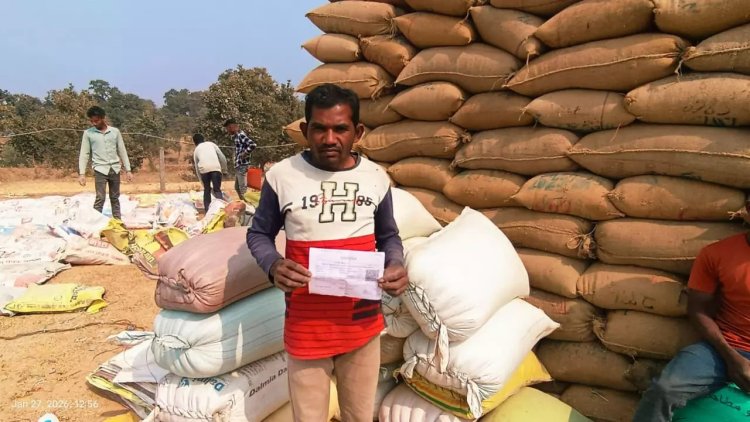 सीएम की डिजिटल धान खरीदी व्यवस्था से मजबूत हुआ किसानों का भरोसा