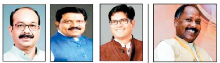 अरुण साव, विजय बघेल, ओपी को असम पवन साय को बंगाल में 56 क्षेत्रों का जिम्मा