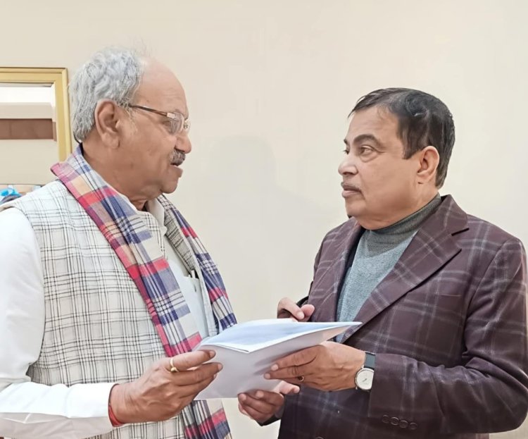 रायपुर के ट्रैफिक जाम से मिलेगी मुक्ति: सांसद बृजमोहन अग्रवाल ने रिंग रोड चौड़ीकरण के लिए NHAI से दिलाई मंजूरी