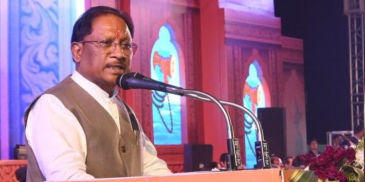 सीएम विष्णुदेव साय ने समापन समारोह में की बड़ी घोषणा,बोले-राजिम कुंभ कल्प छत्तीसगढ़ की अस्मिता एवं पहचान