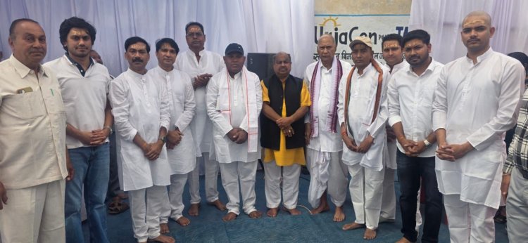 सागर पाली शोकसभा में पहुंचे विधायक पुरंदर मिश्रा, स्व. श्रीधर पटेल को दी भावभीनी श्रद्धांजलि