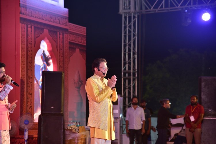 रामायण हमें सनातन की रक्षा और जीवन मूल्यों की सीख देती है - अरुण गोविल