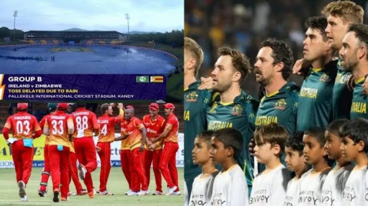 T20 World Cup 2026: ऑस्ट्रेलिया का सफर खत्म! जिम्बाब्वे की सुपर-8 में एंट्री; जानें क्या रहा अंक तालिका का समीकरण