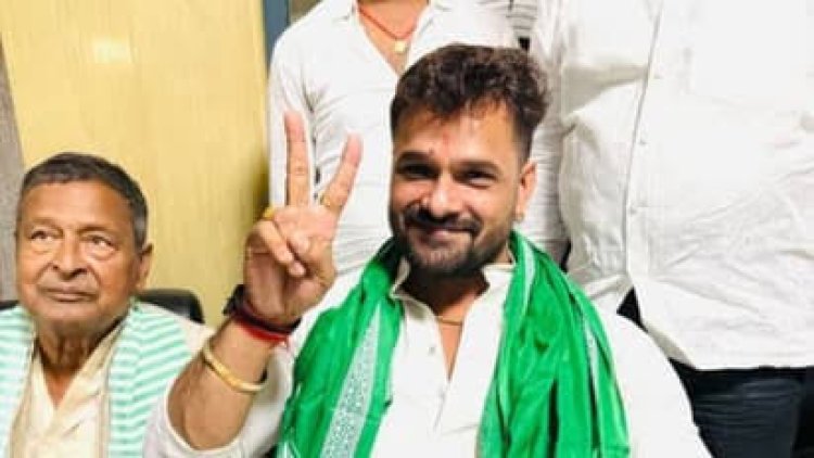 खेसारी लाल यादव का राजनीति पर बड़ा बयान: 'राजनीति में झूठ बोलना पड़ता है, मैं कलाकार ही ठीक हूं'