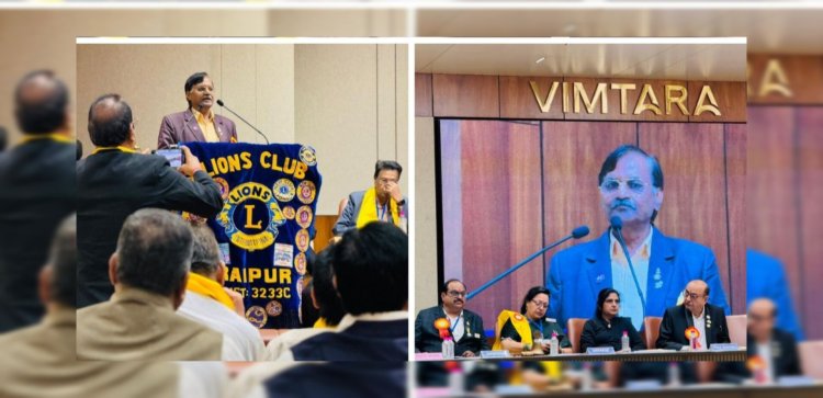 लायंस क्लब हमेशा से मानवता की सेवा में अग्रणी : तिलोकचंद बरड़िया