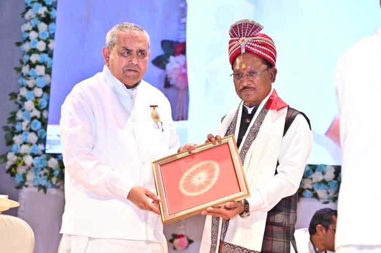 विधानसभा के सदस्यों के लिए ब्रह्मा भोजन का आयोजन सुंदर और प्रेरणादायी परंपरा : मुख्यमंत्री साय