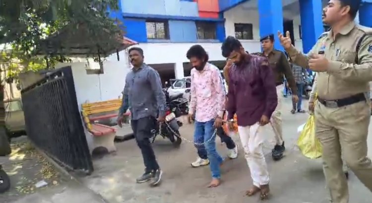 रायपुर में सूखे नशे का नेटवर्क ध्वस्त : 31 मामलों का हिस्ट्रीशीटर मुकेश बनिया भाई समेत गिरफ्तार