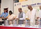 राष्ट्रपति द्रौपदी मुर्मू ने अक्षय पात्र को परोसा 5 अरबवां भोजन