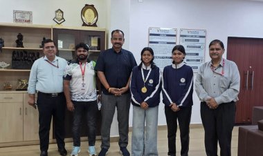 कलिंगा विश्वविद्यालय की छात्रा ने अस्मिता खेलो इंडिया वेस्ट जोन पेंचक सिलाट चैंपियनशिप में स्वर्ण पदक जीता