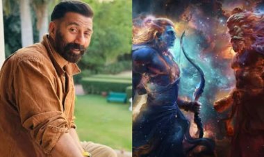 रणबीर कपूर और सनी देओल ने शुरू की 'रामायण' की शूटिंग: सेट से आया बड़ा अपडेट