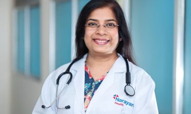 गायनेक लेप्रोस्कोपिक और रोबोटिक सर्जन वरिष्ठ सलाहकार, एनएच एमएमआई अस्पताल : डॉ. वेरोनिका यूएल