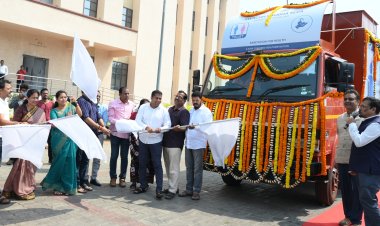 जिंदल फाउंडेशन और भुवनेश्वर नगर निगम ने इवेंट्स के दौरान पब्लिक हाइजीन को मजबूत करने के  लॉन्च की मोबाइल सैनिटेशन यूनिट