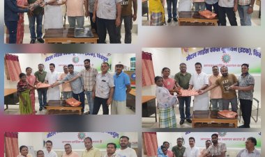 महिला दिवस पर मेटल माइंस वर्कर्स यूनियन की पहल : वृद्ध मातृ-शक्तियों का किया सम्मान