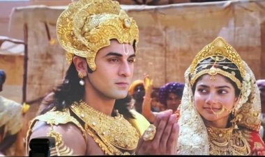 रामायण' के वायरल लुक्स का खुला राज: रणबीर कपूर और साई पल्लवी की 'लीक' तस्वीरों पर बड़ा खुलासा