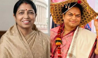 राज्यसभा सांसद के लिए निर्विरोध चुनी गईं लक्ष्मी वर्मा और फूलोदेवी नेताम