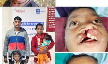 खिलखिलाती मुस्कान की नई इबारत लिख रहा बस्तर के वनांचल का नन्हा विक्रम