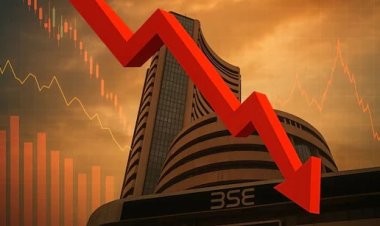 शेयर बाजार में मची भारी तबाही! सेंसेक्स 900 अंक टूटा, निवेशकों के 7 लाख करोड़ रुपये एक झटके में स्वाहा